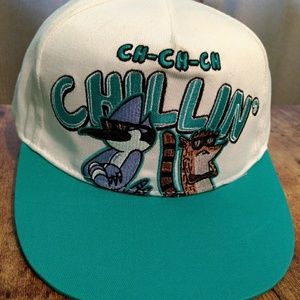 SOLD! Regular show snapback